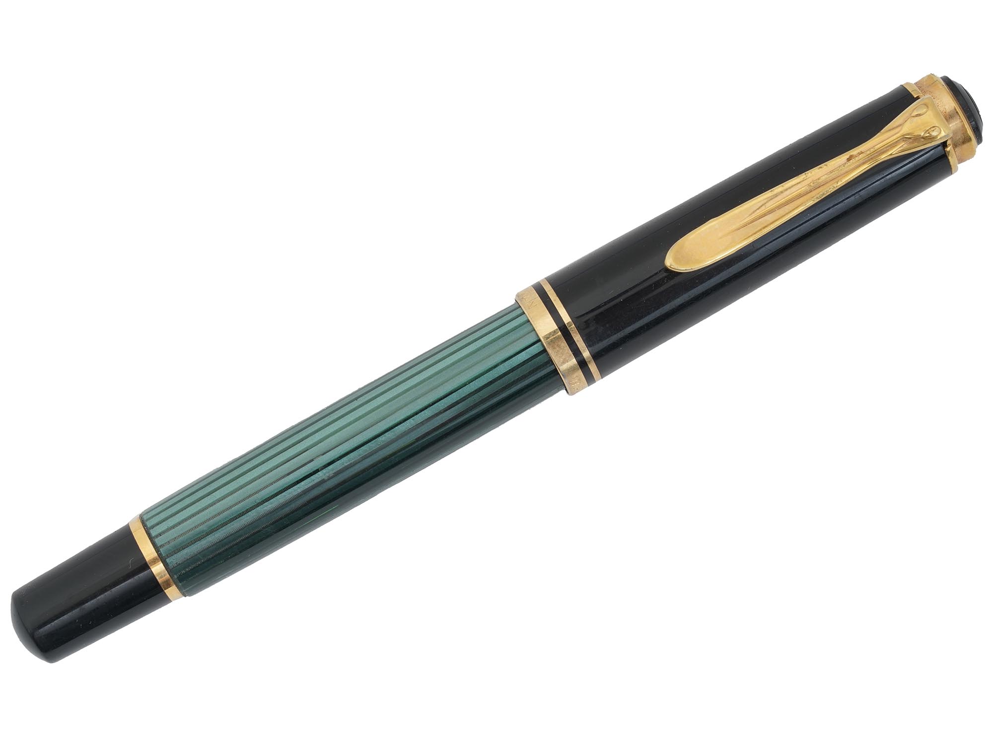 PELIKAN 18K GOLD NIB CARTRIDGE FOUNTAIN PEN PIC-0